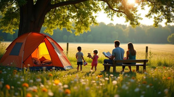 Réserver un emplacement au camping La Brée-les-Bains pour des vacances en famille