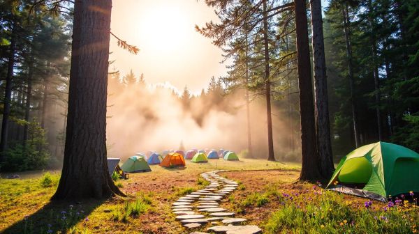 Top conseils pour sélectionner un emplacement au camping La Brée-les-Bains